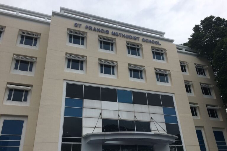 St Francis Methodist School – Painting