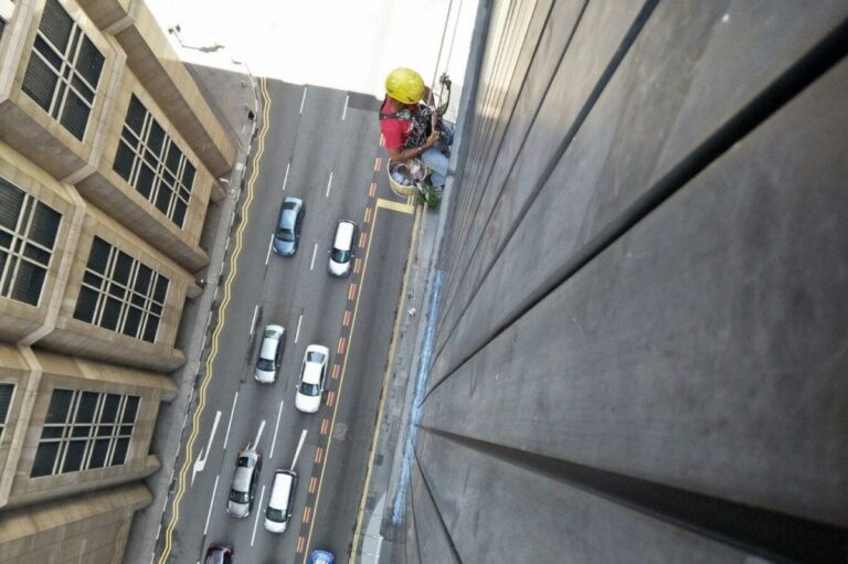 Far East Building – Water Proofing