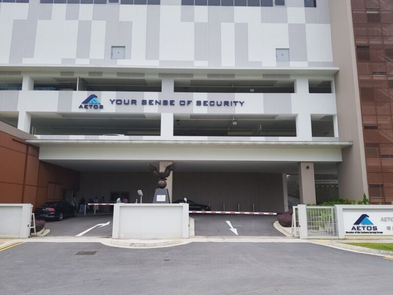 AETOS HQ, Corporation Drive – Painting